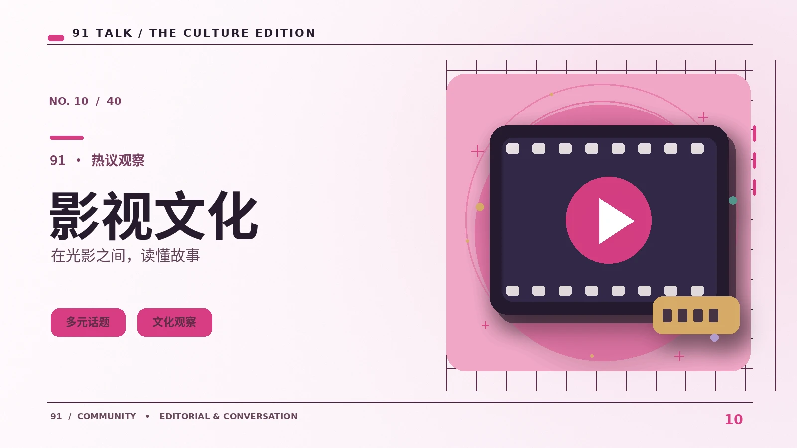 剧综讨论